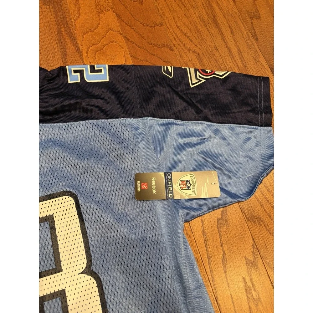 Chris Johnson Tennessee Titans Reebok Jersey Size Adult S / YXL NWT Vintage
